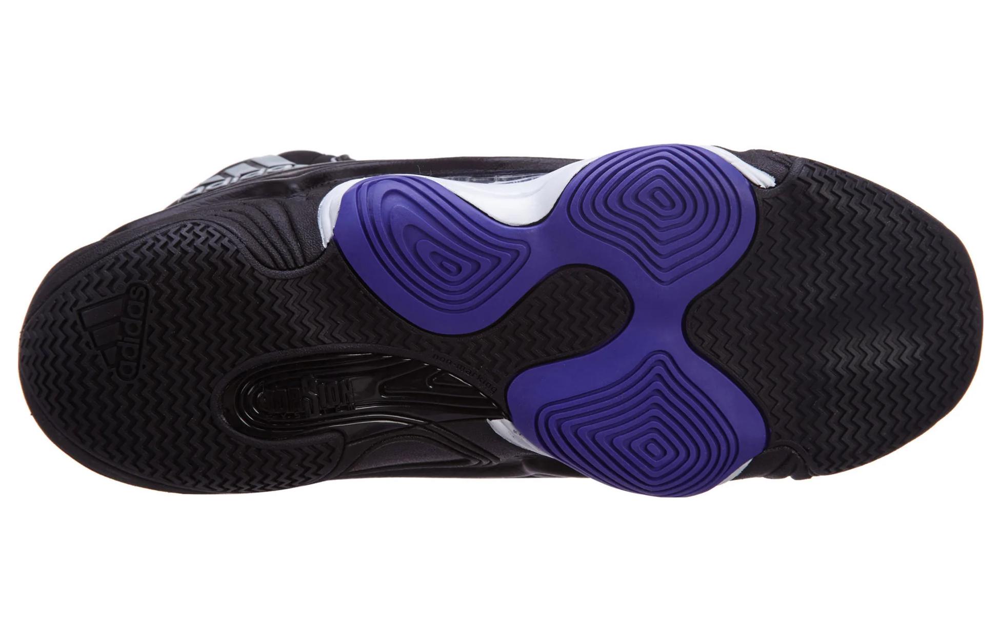 Мужские кроссовки adidas Crazy 2 KB II (черно-синие) — Чёрный / синий — фото 6