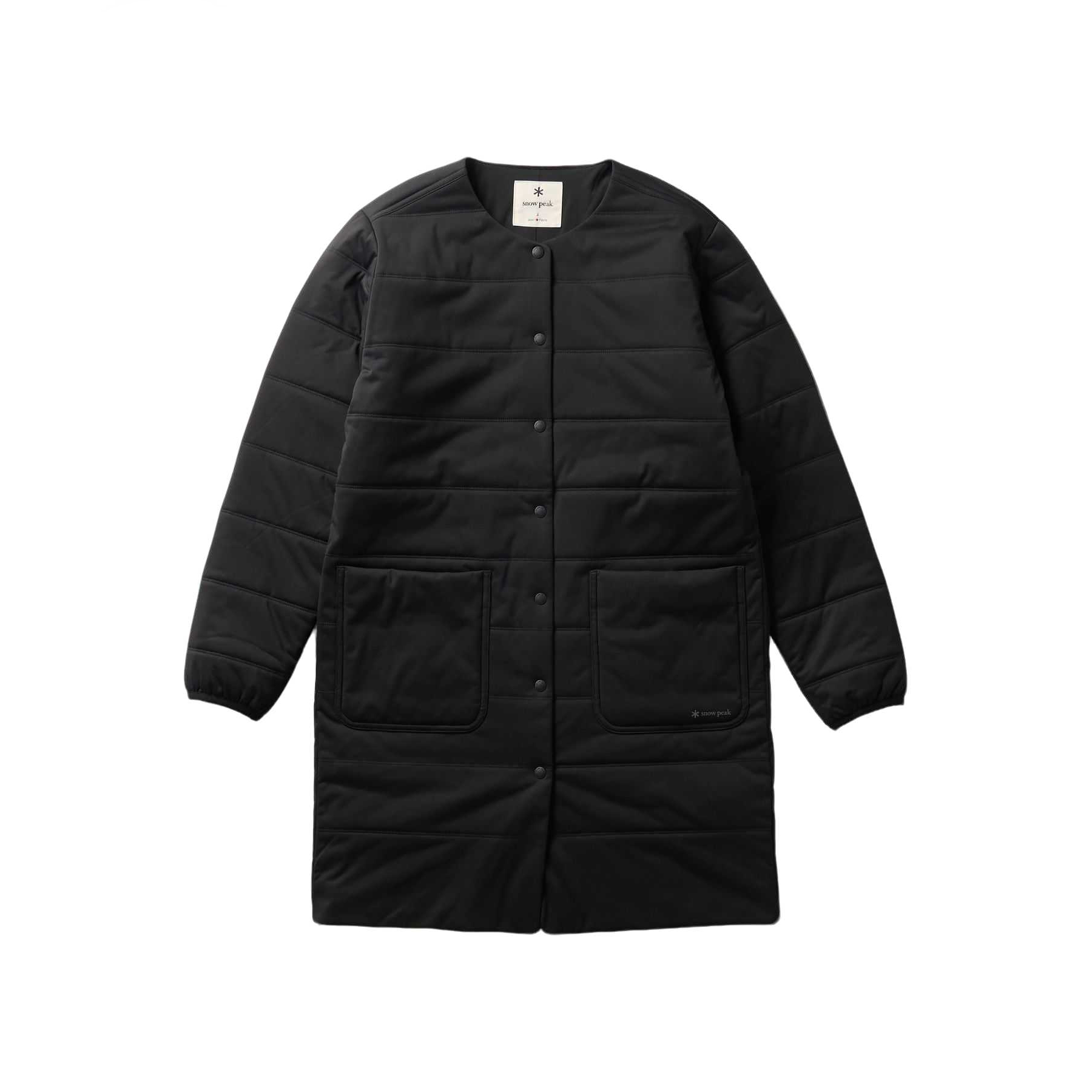 Куртка snow snow peak 25 AirShut NT (черный)