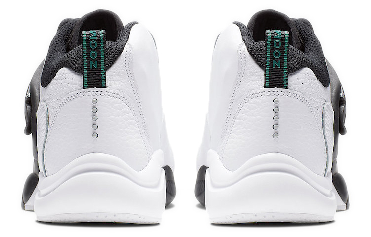 Мужские кроссовки Nike Air Zoom GP (черно-белые) — фото 5