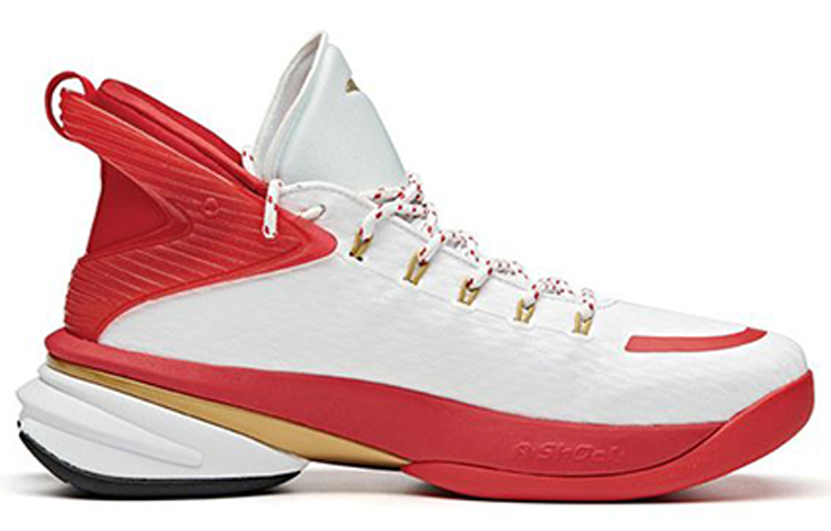 Anta UFO2.0 Fashion Cushioning Slip Resistant Abrasion Resistant Cushioning Slip Resistant Abrasion Resistant Mid top