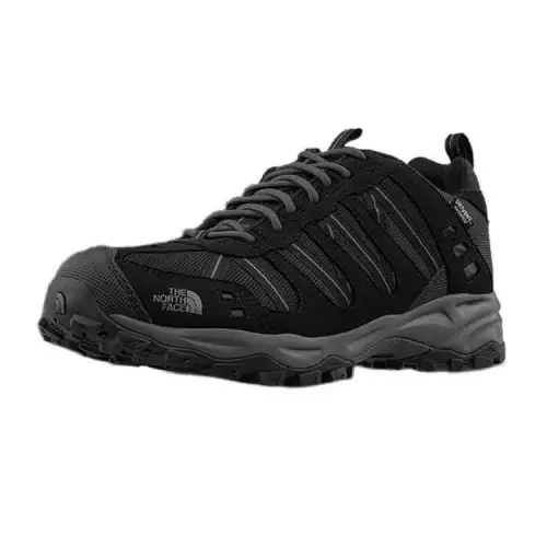 THE NORTH FACE Waterproof Grip Low top Mountaineering & Hiking Shoes Men's Black/Gray