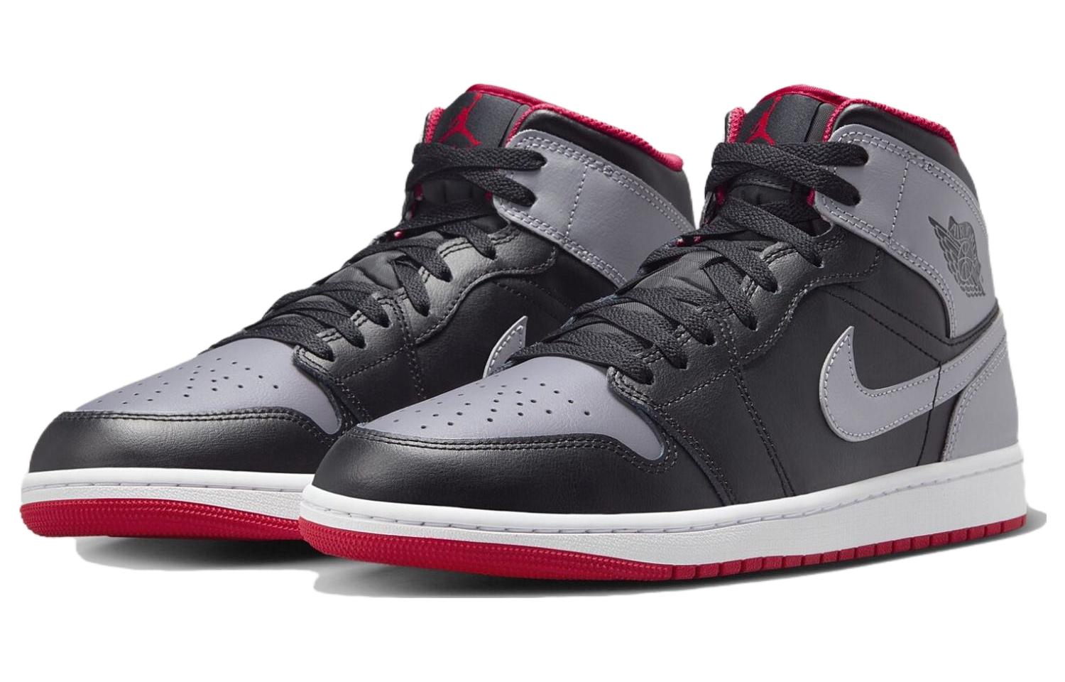 Jordan 1 Mid Bred Shadow