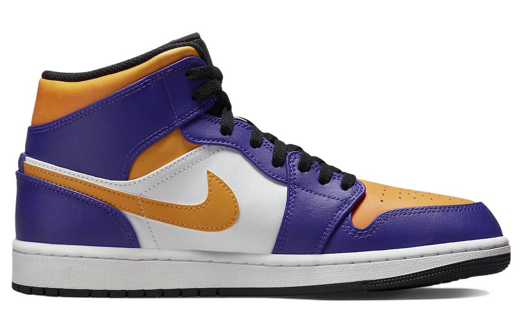 Air Jordan 1 Mid ‘Lakers Purple’