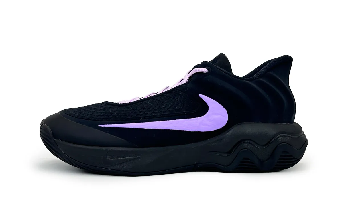 Nike Giannis Immortality Purple Rhythm Wings Slip Resistant Abrasion Resistant Low top Basketball Shoes Men's