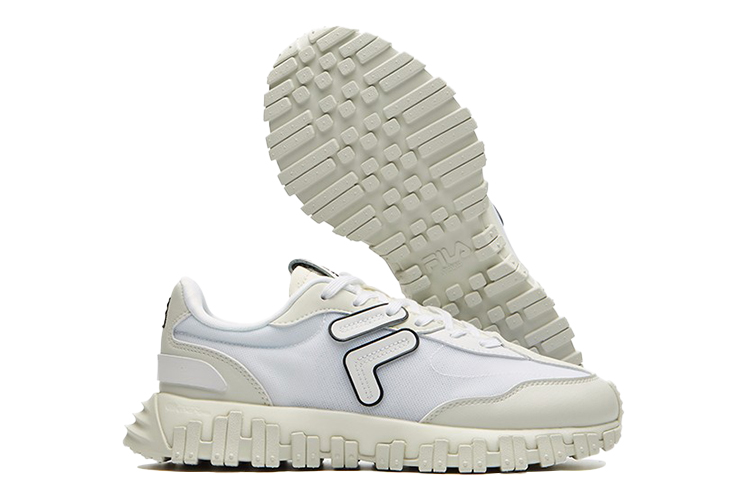 Женские кроссовки FILA FUSION HERITAGE RUNNING (белые) — фото 6