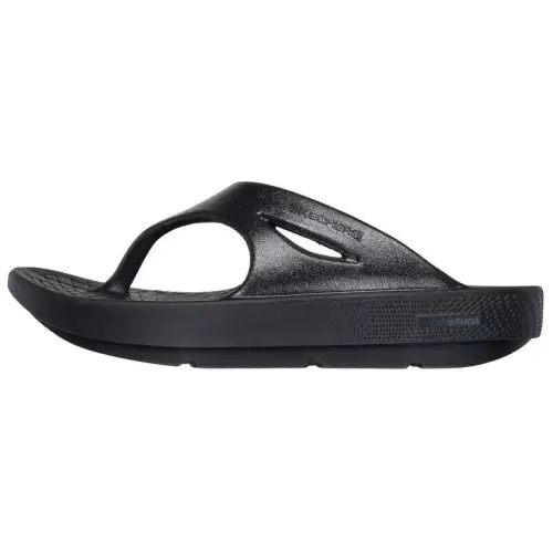 Skechers GO RECOVER Abrasion Resistant Flip Flops Women's Black