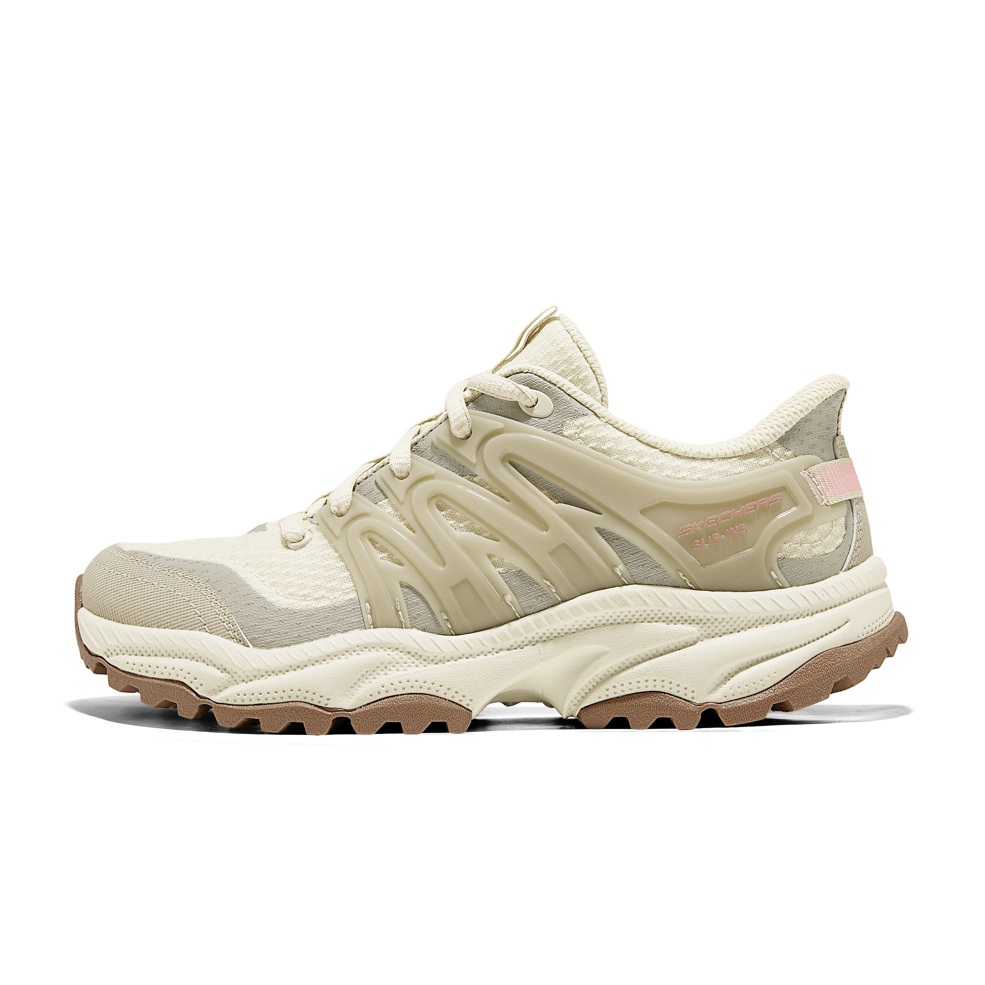 Skechers Abrasion Resistant Low top Mountaineering Hiking Shoes Women’s Beige