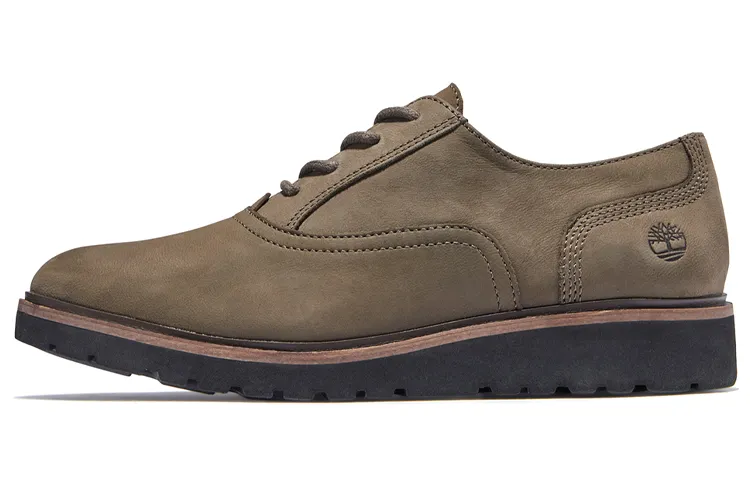 Timberland Ellis Street Ankle Boots Women's Low Top Olive