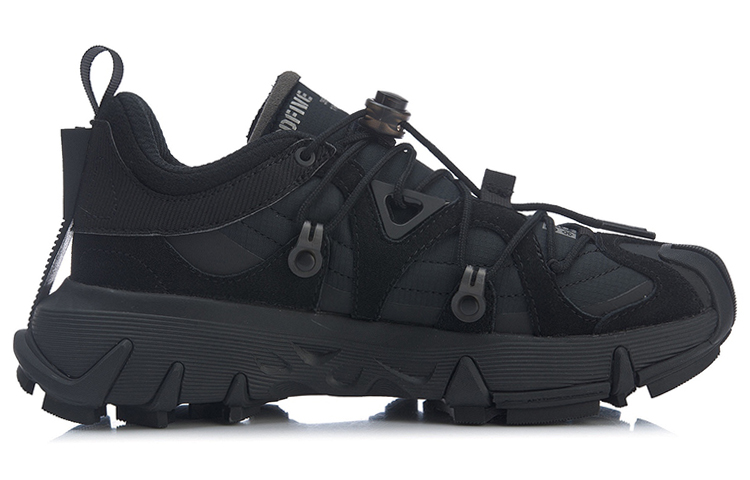 Li Ning Wu Xing 1 Basketball Shoes Women’s Low Top Black