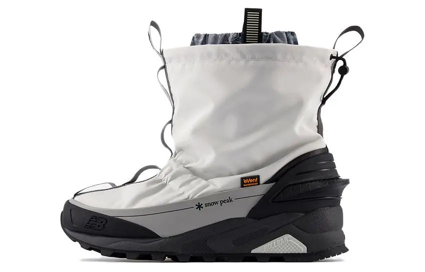Niobium Concept 3 Tokyo Design Studio x Snow Peak x New Balance 'White Grey'