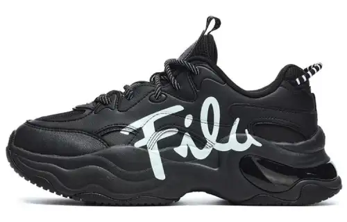 FILA FUSION Marathon Running Shoes 'Black White' Women's