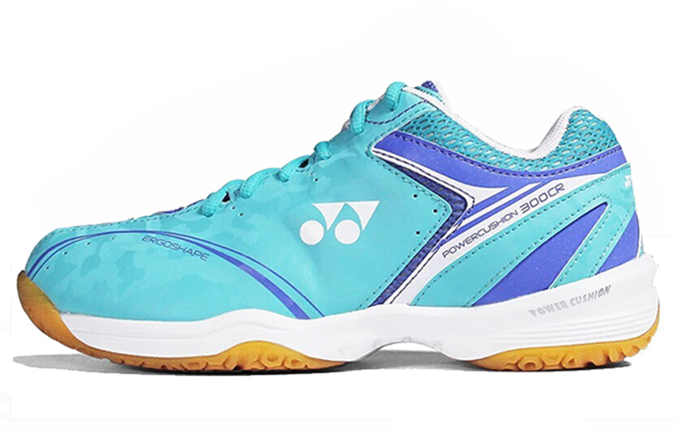YONEX Cushioning Abrasion Resistant Cushioning, Wear Resistant Low top Badminton Shoes Unisex Blue White