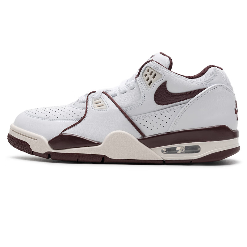 Nike Air Flight ’89 Low Burgundy Crush