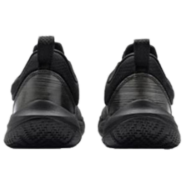 XTEP Slip Resistant Abrasion Resistant Low top Basketball Shoes Men’s Black