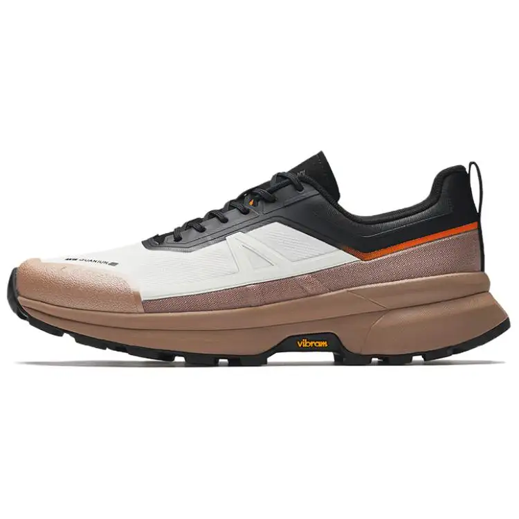 Anta Champion Pioneer Cushioning Slip Resistant Support Cushioning Slip Resistant Support Low top Hiking Shoes Men's