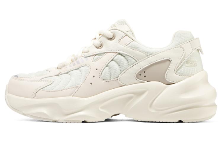 Skechers DLITES Riding Waves, Quicksand And Waves Low top Chunky Sneakers Women's Natural