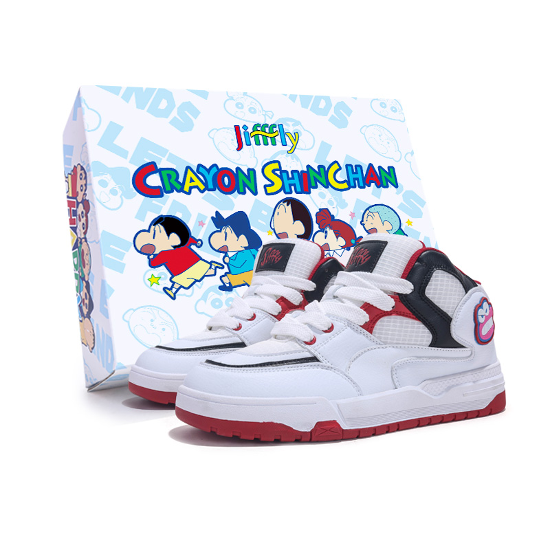 Crayon Shinchan x Jifffly Cushioning Slip Resistant Abrasion Resistant Cushioning Slip Resistant Abrasion Resistant