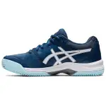 ASICS Gel Dedicate 7 Clay Comfortable Abrasion Resistant Low top Tennis Shoes Women's Indigo