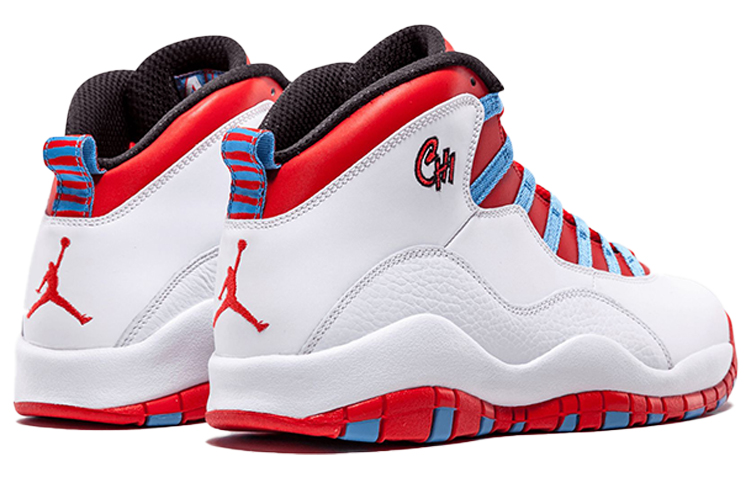 Jordan 10 Retro Chicago Flag