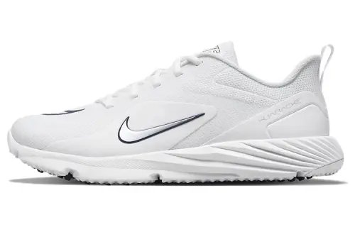 Nike Alpha Huarache 8 Pro Tf 'White College Navy'