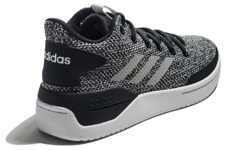 Adidas Neo Bball80s ‘Black White Grey’ Women’s