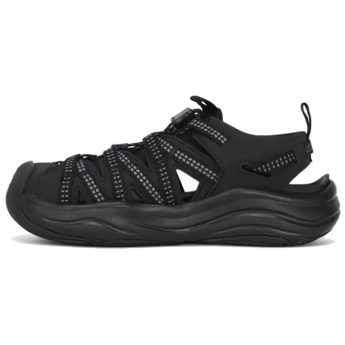 THE NORTH FACE FIORD SANDAL Slip Resistant River Trekking Shoes Women's Black