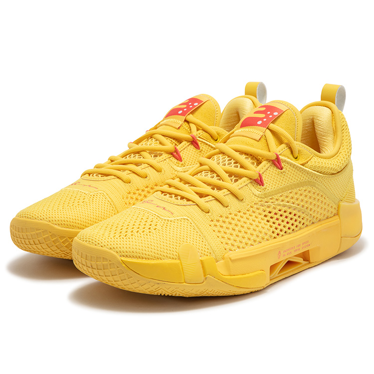 361° DVD3 Slip Resistant, Abrasion Resistant, Breathable Low top Basketball Shoes Men’s Sunset Coral
