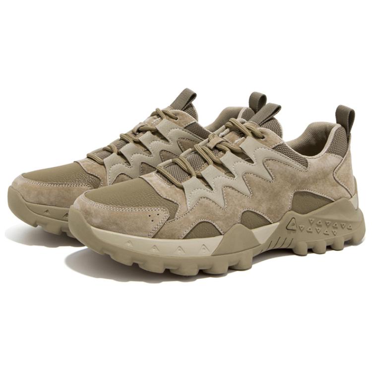 Jeep Comfortable Low top Hiking Shoes Men’s Light Khaki