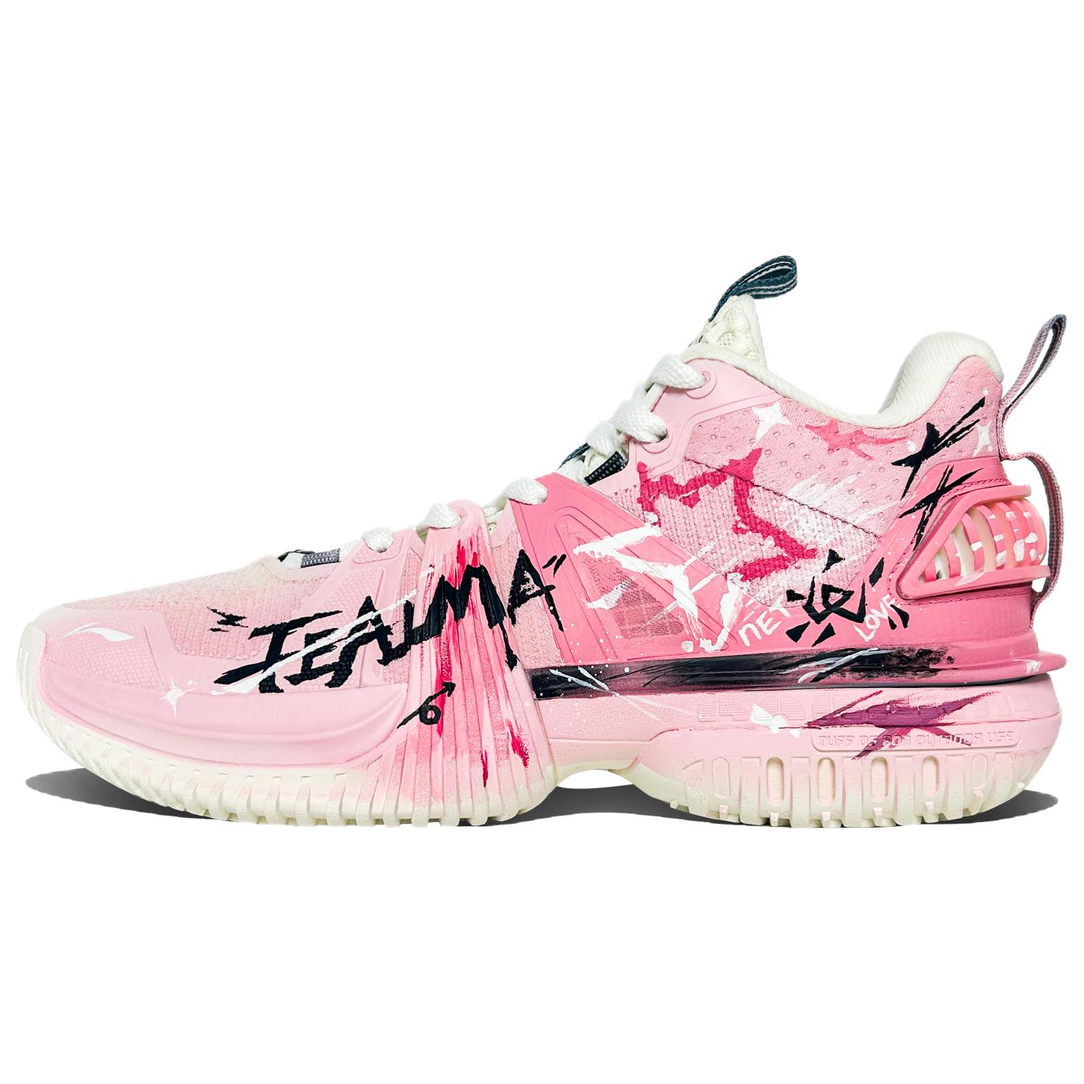 Li Ning Storm 2024 Cushioning Slip Resistant Breathable Cushioning Slip Resistant Breathable Low top Basketball Shoes