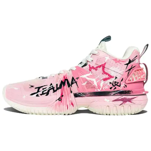 Li Ning Storm 2024 Cushioning Slip Resistant Breathable Cushioning Slip Resistant Breathable Low top Basketball Shoes