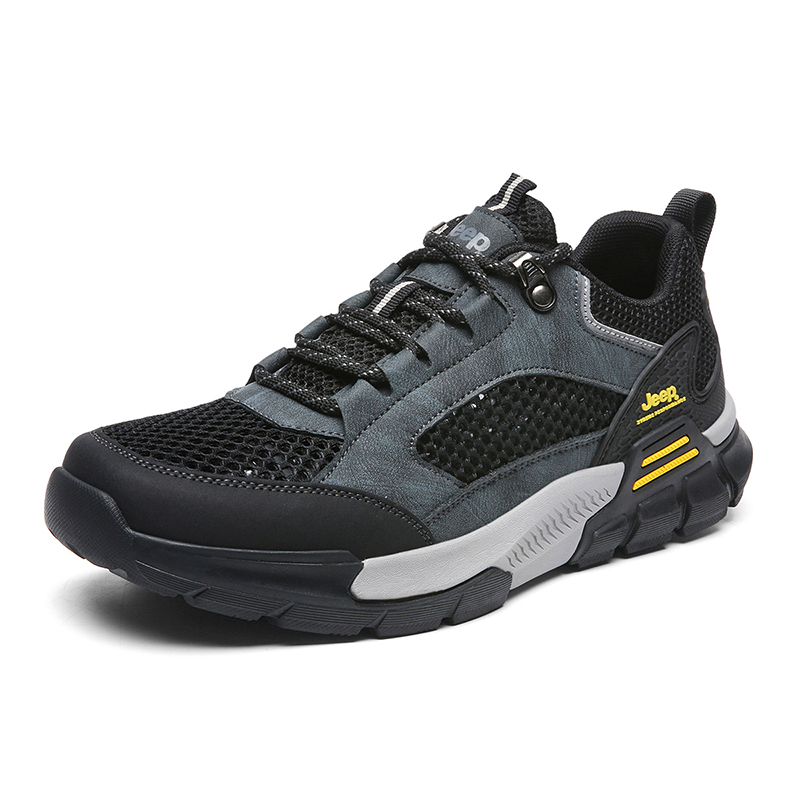 Jeep Low top Mountaineering Shoes Men’s Dark Gray