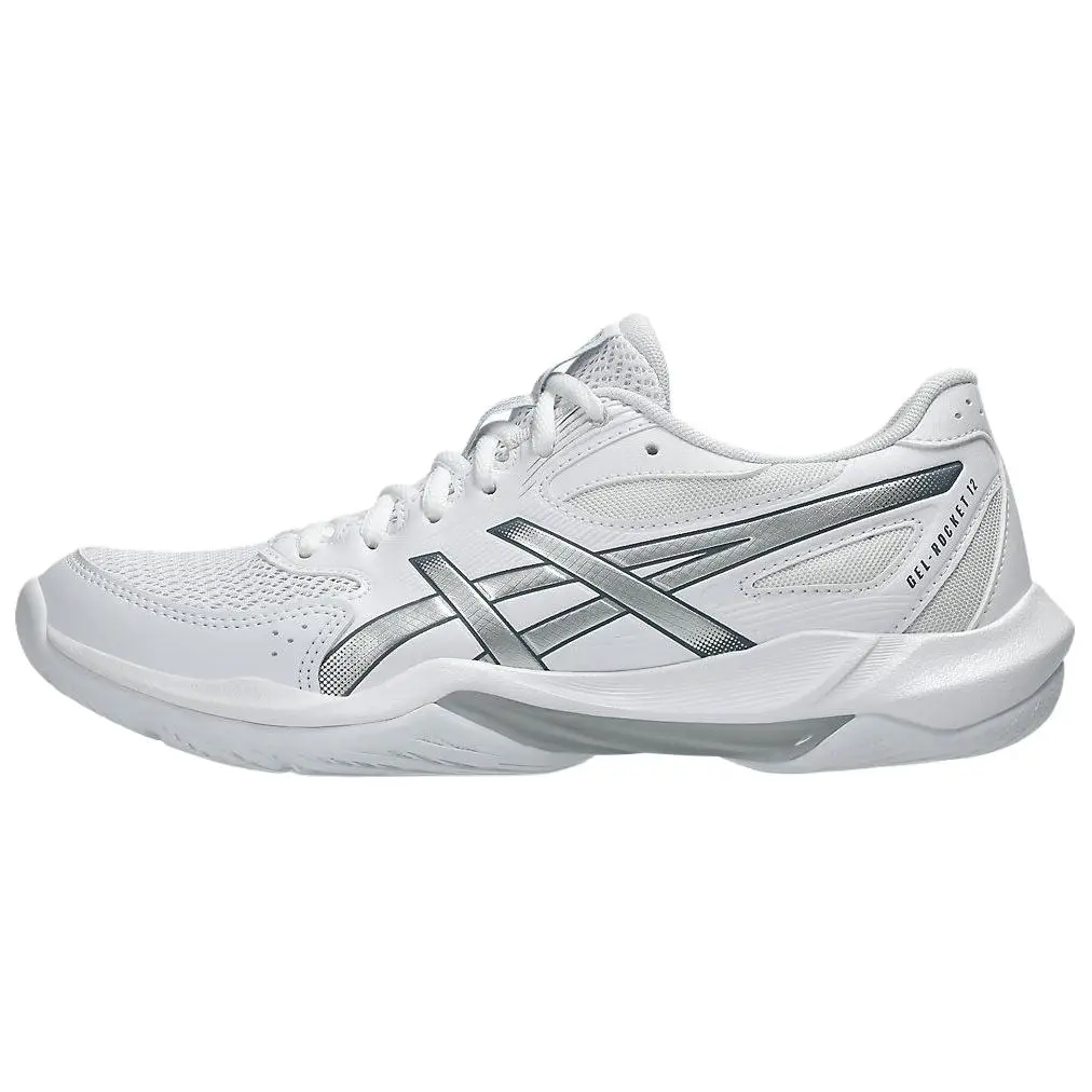ASICS Gel Rocket 12 White Pure Silver Women's