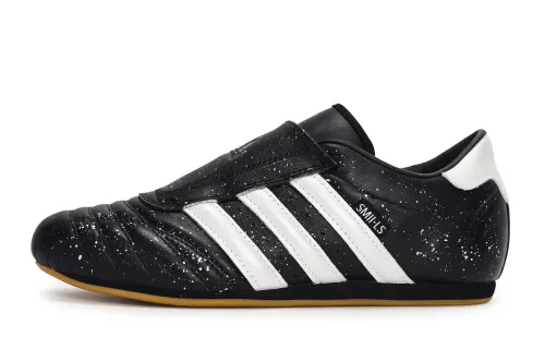 Adidas Originals Taekwondo Training Shoes Women's Low Top Black/Silver
