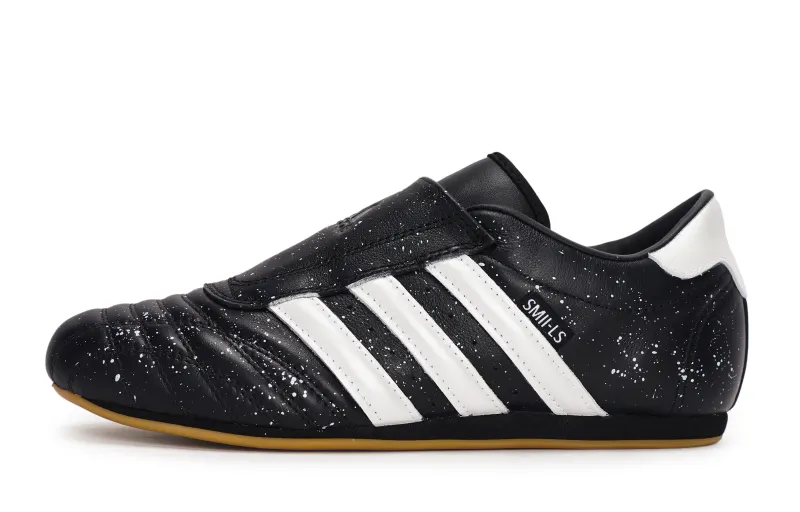 Adidas Originals Taekwondo Training Shoes Women's Low Top Black/Silver