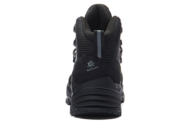KAILAS GTX 5000Mt.2 5000Mt.2 GTX Slip Resistant, Abrasion Resistant, Waterproof High top Hiking Shoes Women’s Ink Black