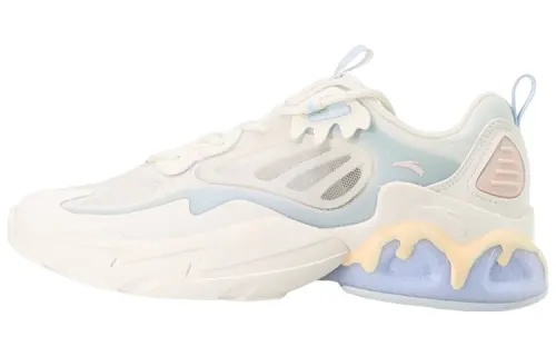 Anta Millennium 2.0 Cushioning Slip Resistant Abrasion Resistant Breathable Low top Chunky Sneakers Women's