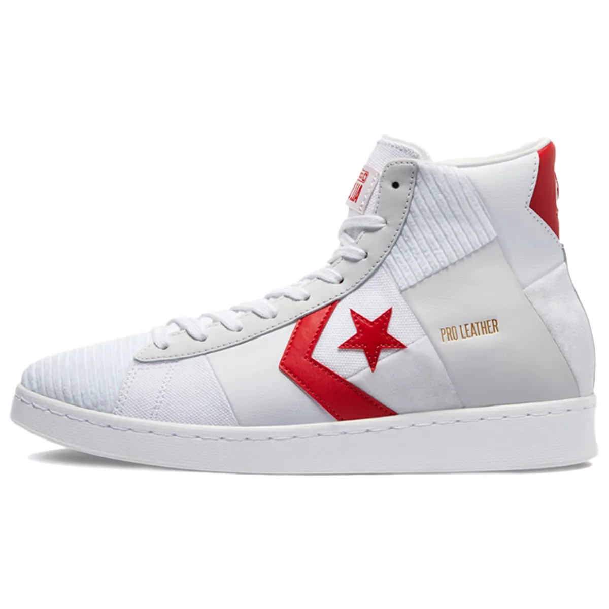 Pro Leather Converse High 'Summer Drip - White University Red'