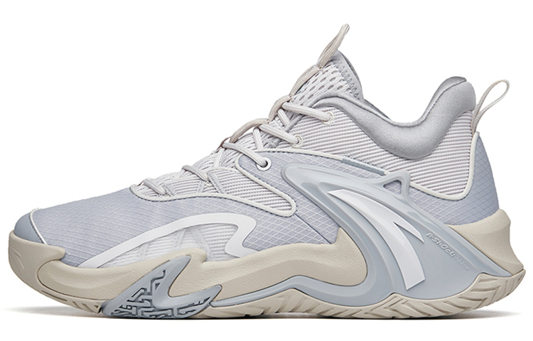 Anta Airspace 3 Fabric Cushioning Slip Resistant Abrasion Resistant Coverage Support Impact Resistant Rebound Low top