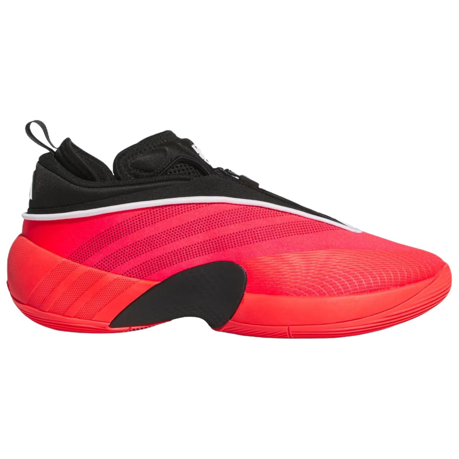 Adidas DON Issue 7 Slip Resistant Abrasion Resistant Low top Basketball Shoes Unisex Red Black