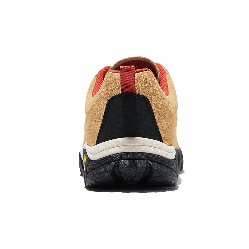 HOT POTATO Slip Resistant, Abrasion Resistant, Lightweight Coverage Mountaineering Shoes Unisex Brown
