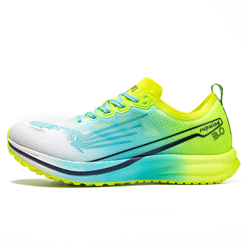 WUPWIND Training Shoes Unisex Low Top Blue Green