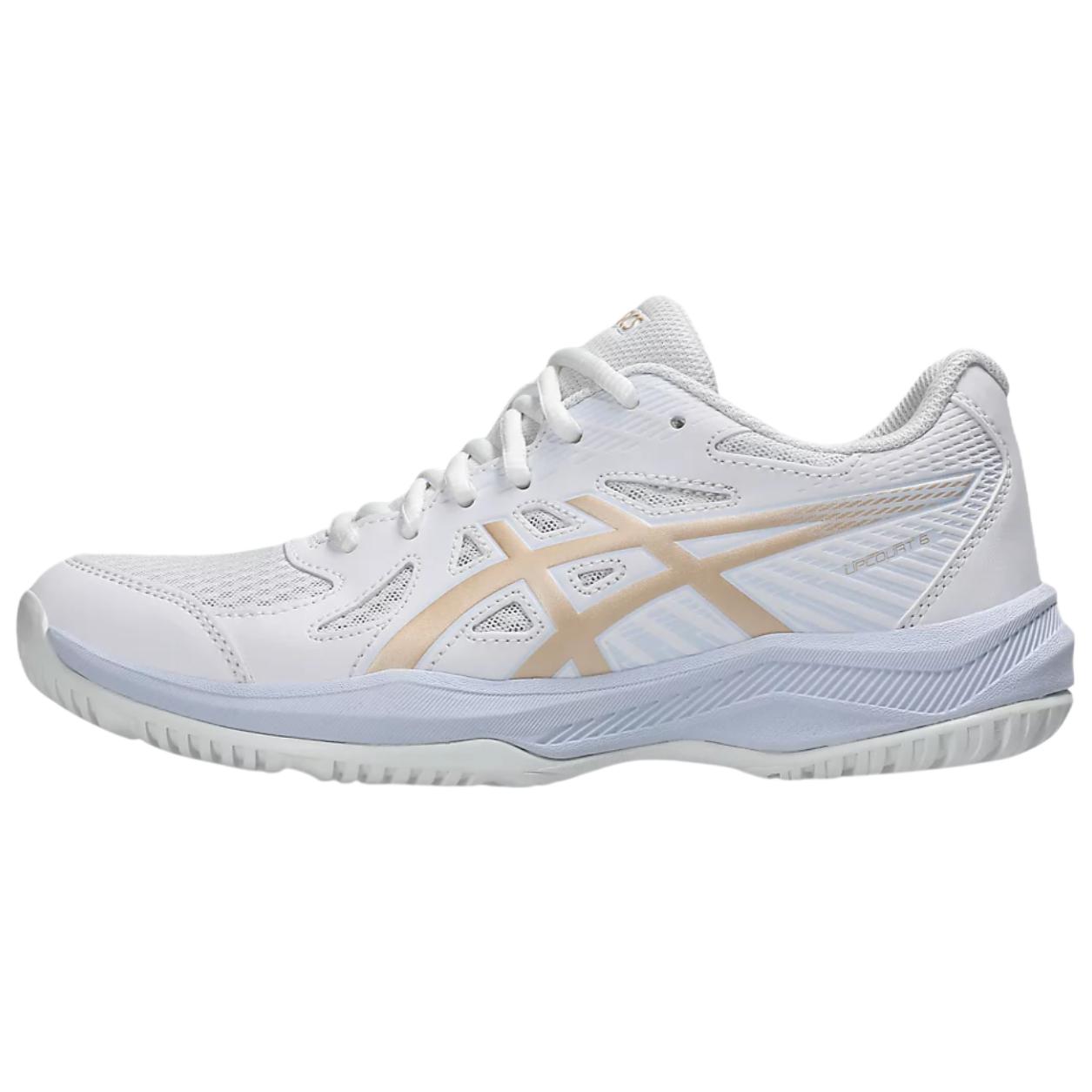 ASICS Upcourt 6 White Champagne Women’s