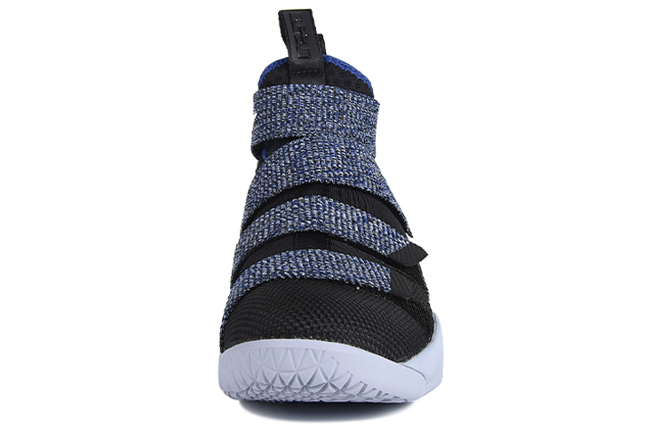 Мужские кроссовки Nike zoom soldier 11 (черно-фиолетовый) — фото 5