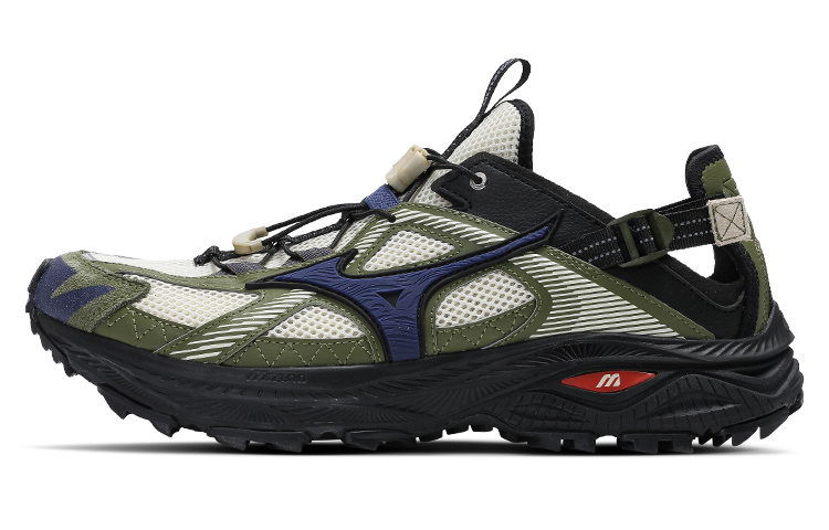 Кроссовки Mizuno Racer Trail SE (оливково-зеленые)