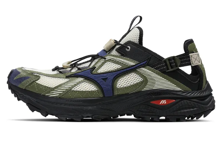 Mizuno Racer Trail Se 'Black Green Blue'