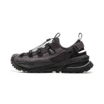 LiNing Outdoor CF Tracing Shock Absorbers Slip Resistant Abrasion Resistant Low top Hiking Shoes Unisex Black Gray