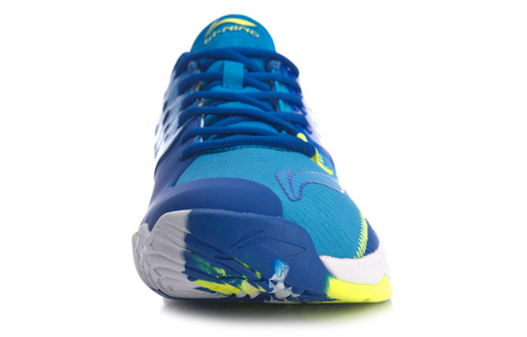 Li Ning Battle Halberd 2 V2 Textile, Synthetic Leather Cushioning Abrasion Resistant Breathable Support Rebound Low top