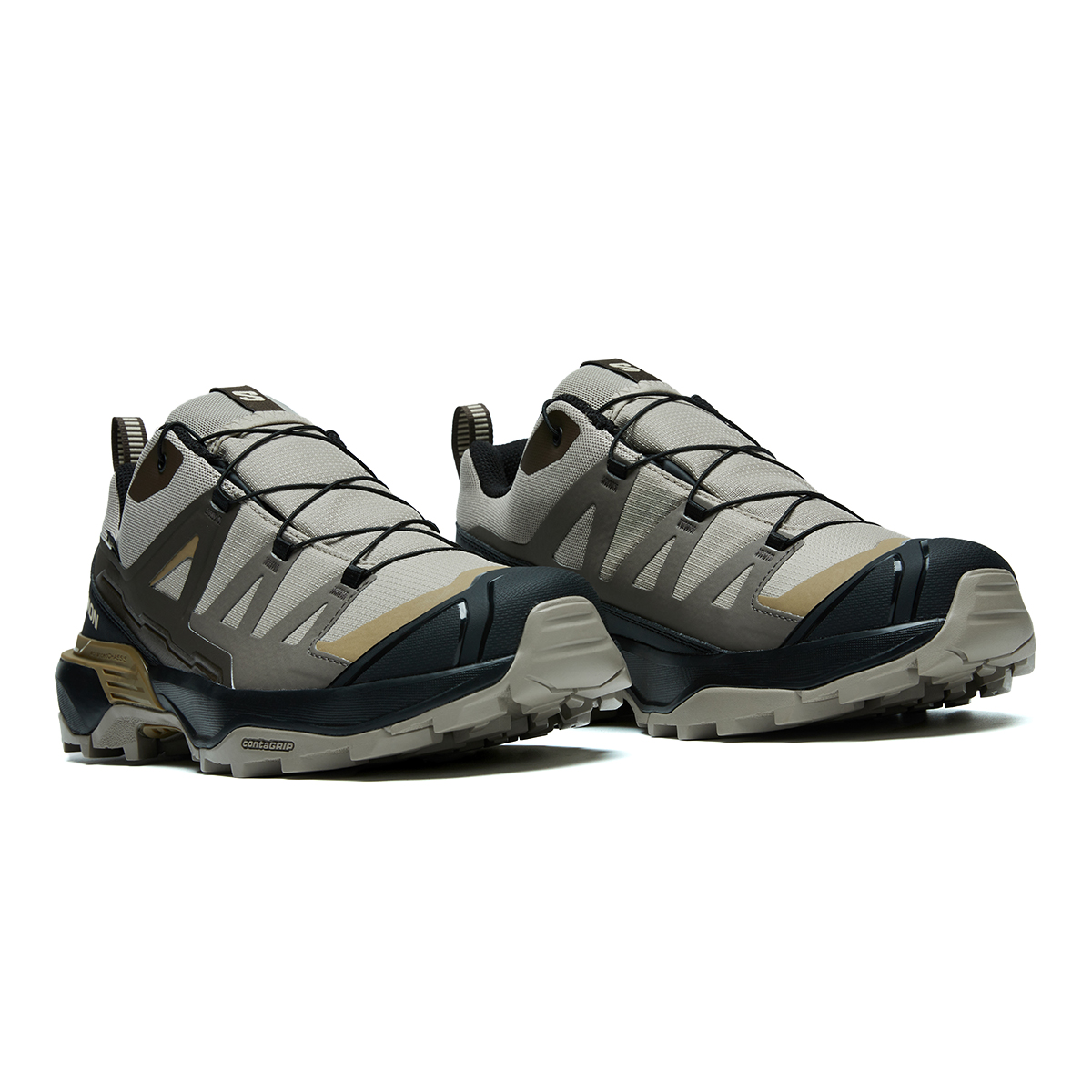 SALOMON X ULTRA 360 Low top Hiking Shoes Men’s Gray Brown