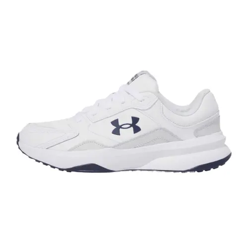 Under Armour Edge Leather Low top Training Shoes Men's White