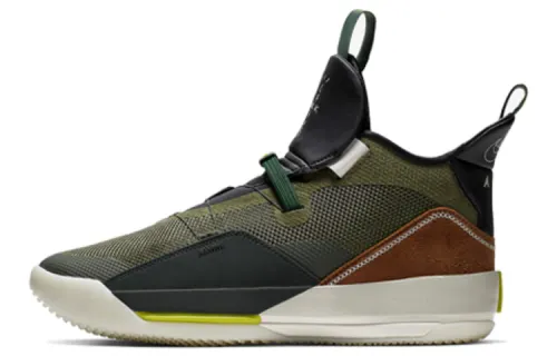 Air Jordan 33 Nrg X Travis Scott 'Army Olive'